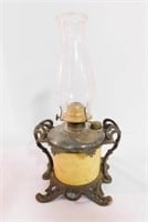 Vintage Oil Lamp w/bracket