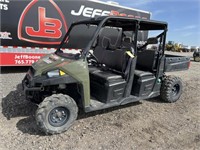 2018 Polaris Ranger Crew UTV With Dump Bed