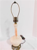 Aladdin Alacite Vintage Lamp,  Cream color