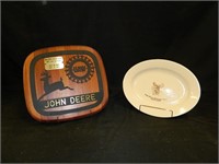 John Deere Plaque & Platter- Dubuque Works