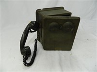 Kellogg Switchboard Wall Phone Box 5812-MX