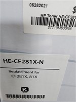 HE-CF281X-N works with HP