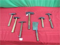 antique hammers and cleever