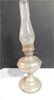 Vintage Clear Glass Aladdin Oil Lamp