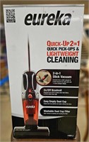 Eureka Quick-Up 2 in 1 Stick Vacuum in Box