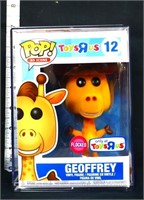 BNIB Funko Pop Toys R Us flocked Geoffrey figure