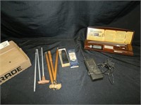 Rifle Cleaning Kit, Pocket Scanner,Recoil Absorber