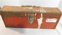 Old Tool Box, Red