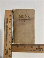 1911 Drink: A Little Book Of Draughts for the Thir