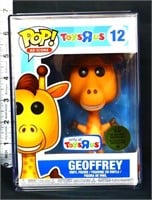 BNIB Funko Pop Toys R Us Geoffrey figure