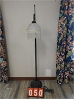 Decorative Lamp with Glass Shade