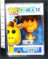 BNIB Funko Pop Toys R Us Geoffrey figure