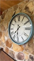 Large rustic wall clock