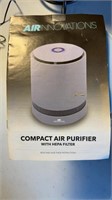 Compact air purifier