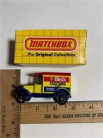 1921 Model T Ford Macau Matchbox Int'L Ltd 1989