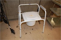 Invacare Toilet Chair