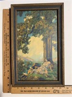 Hill Top From Original Maxfield Parrish Painting