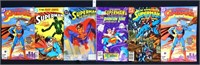 Lot of 6 DC Superman comic books