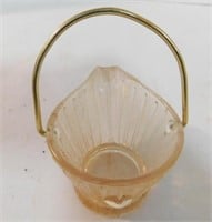 Vintage 1950's  Miniature Bucket Ashtray