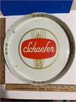 Schaefar Beer Tray NY