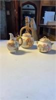 Royal Worchester England tea pot set
