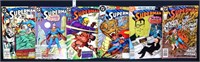 Lot of 6 DC Superman comic books