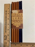 1 Dozen Eagle Lead Pencils 1936