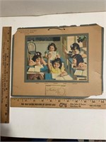 1940 Cacoosing DairyCalendar The Dionne Quintuplet