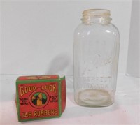 Large Ball Jar and Good Luck Jar Rubbers