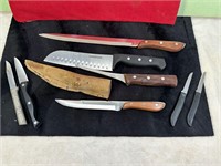 BOX OF KNIVES