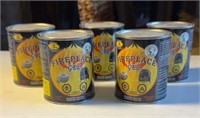 5 cans of fireplace gel