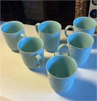 Pfaltzgraff rememberance cups 6 pc