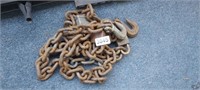 LOGGING CHAIN WITH HOOKS