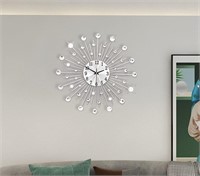 $60 Large Wall Clock for Living Room Decor Modern