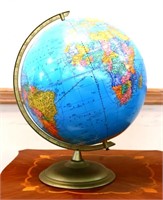 Vintage Imperial globe, see photos