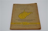 Parkersburg WV 1954 Phone Book
