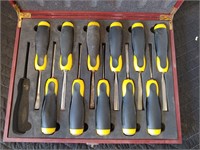 Nice set of wood chisels for lathe work