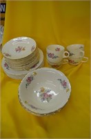 Lot of 23 Pieces of Formal USA Pottery