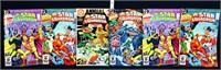 Lot of 6 DC All Star Squadron comic books