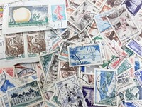 Collection de timbres du Monde