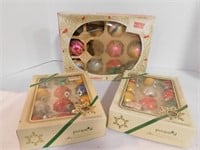 Vintage Christmas ornaments.