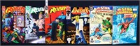 Lot of 6 DC comics, inc Robin & Punisher