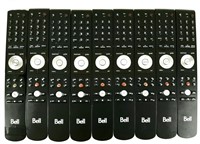 Lot de 9 télécommandes BELL