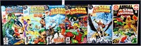 Lot of 6 DC All Star Squadron comic books