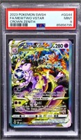 Graded gm mint 2023 Pokemon Mewtwo VStar card