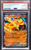 Graded gm mint 2023 Pokemon Charizard card