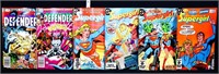 Lot of 6 DC comics, inc Supergirl