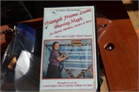 Triangle Frame Solid Cherry Weaving Loom