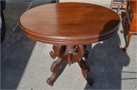 Victorian Oval Antique Table