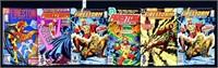 Lot of 6 DC Firestorm comic books